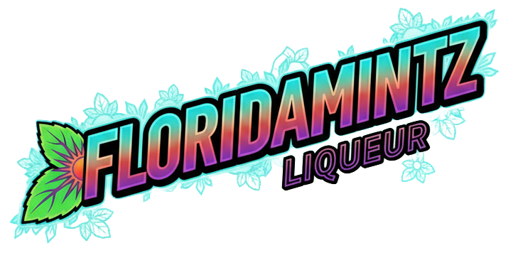 Floridamintz Liqueur logo - Peppermint liqueur with Florida twist