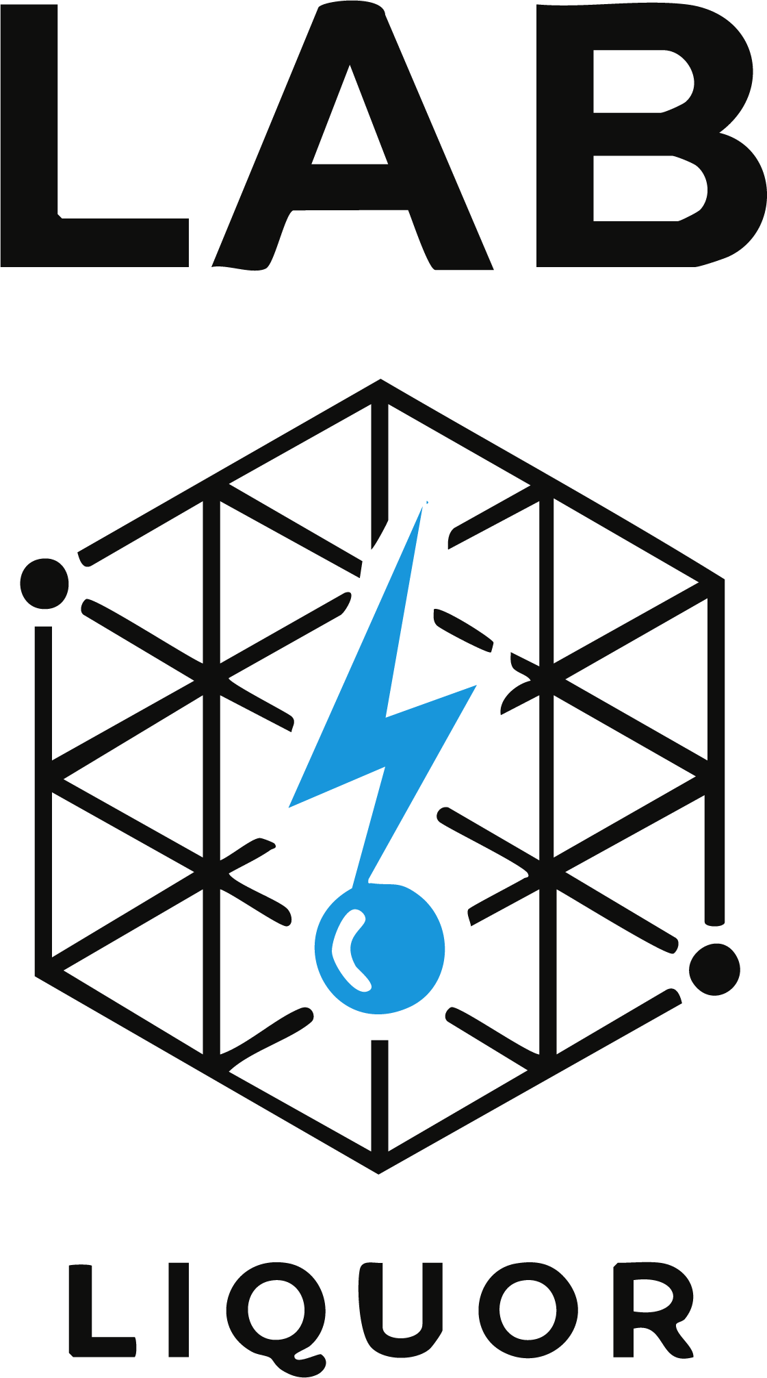 LAB Liquor logo - Parent company for multiple spirits brands