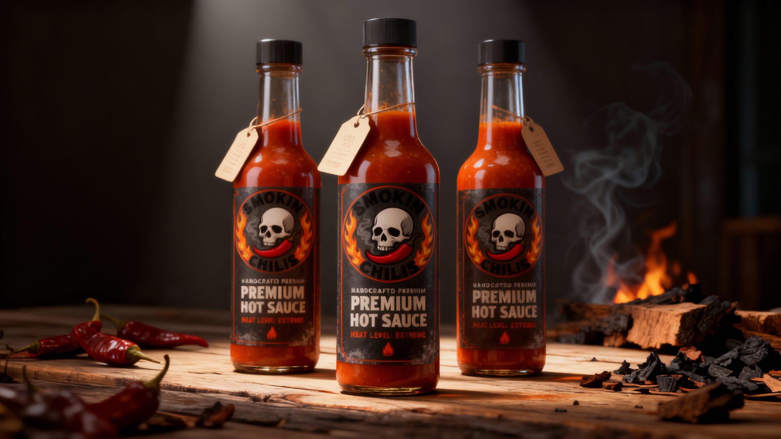 Smokin' Chilis - Bold spicy products and hot sauces