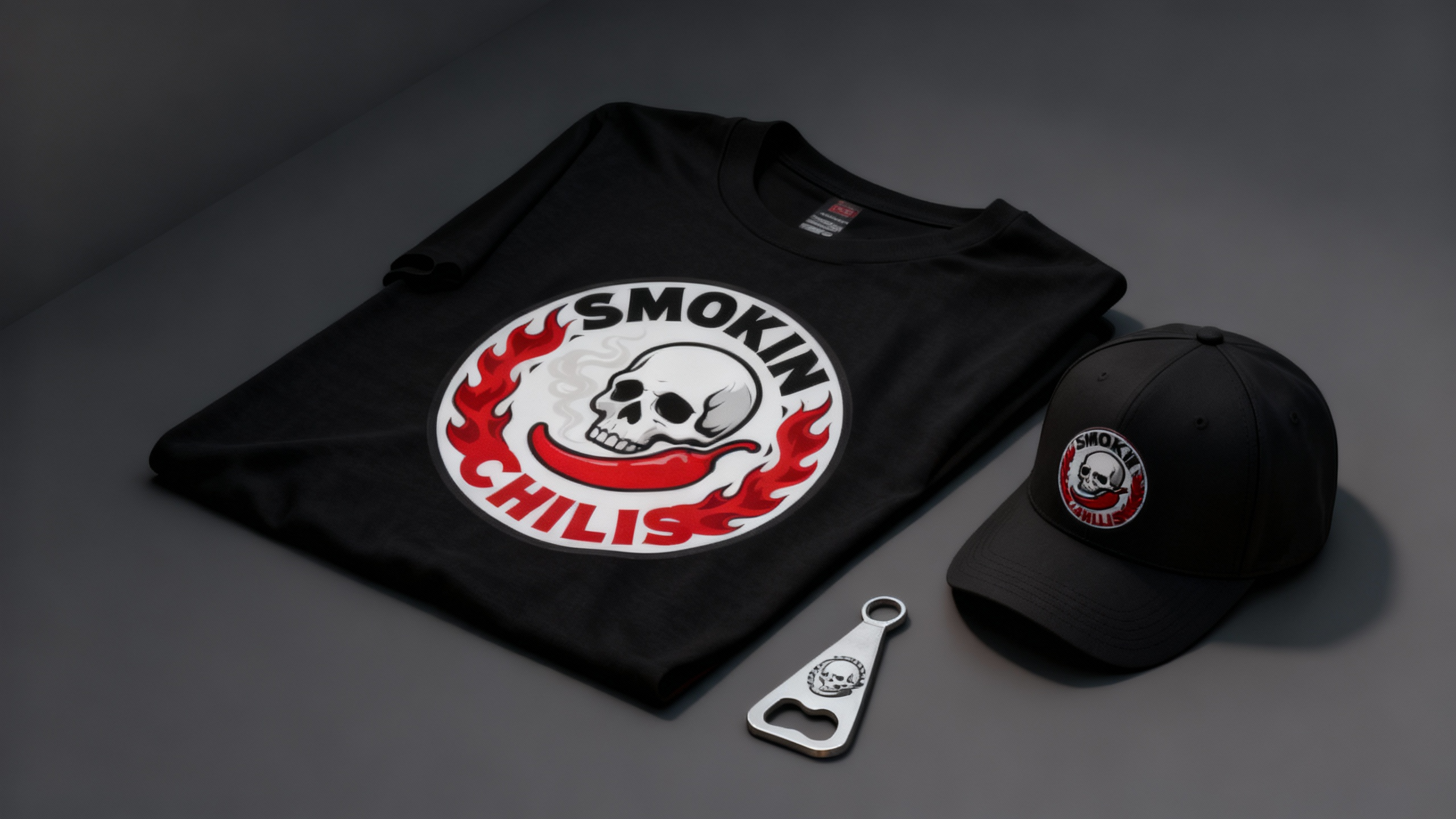 Smokin' Chilis - Branded merchandise and products